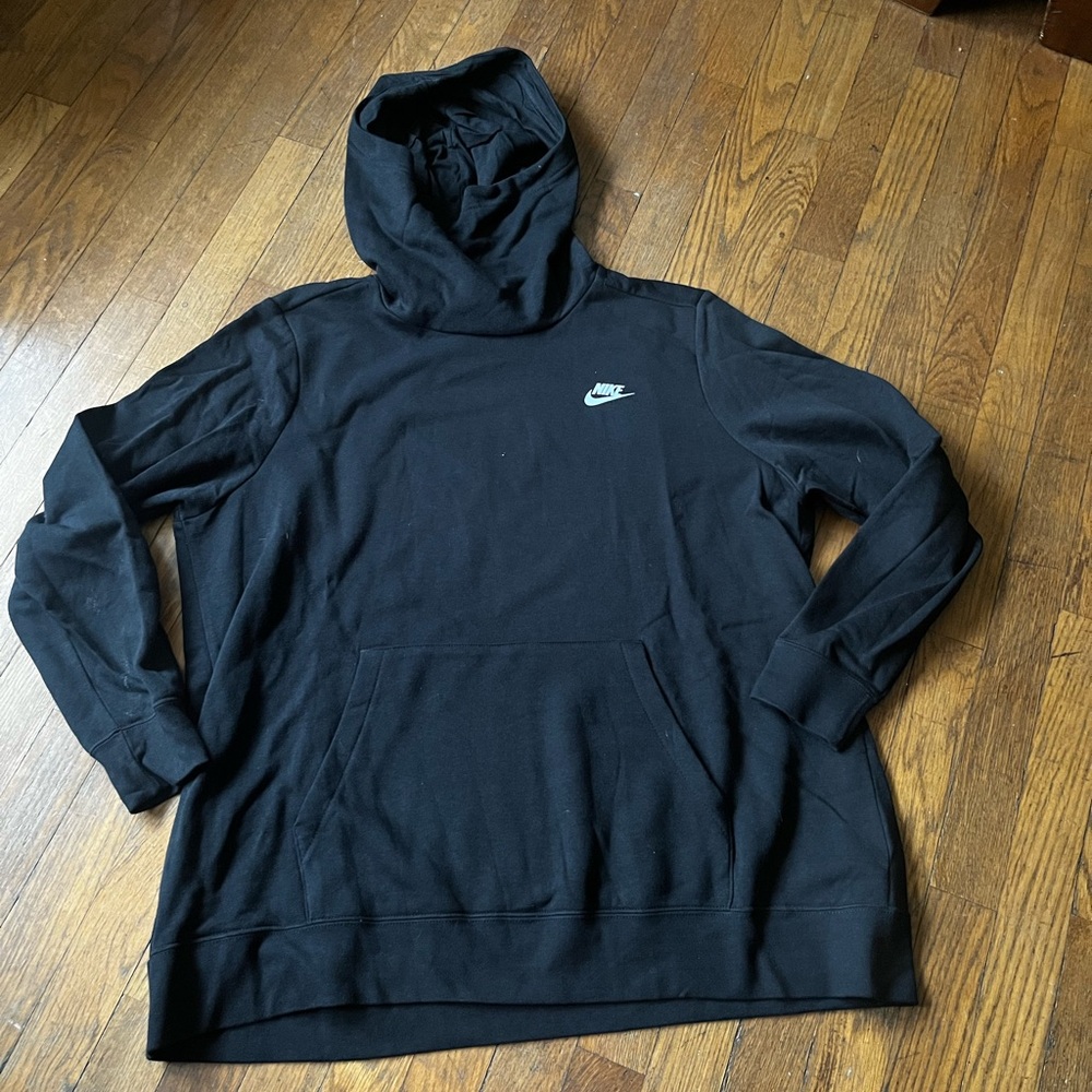 Nike Women’s Black Hoodie Sweater